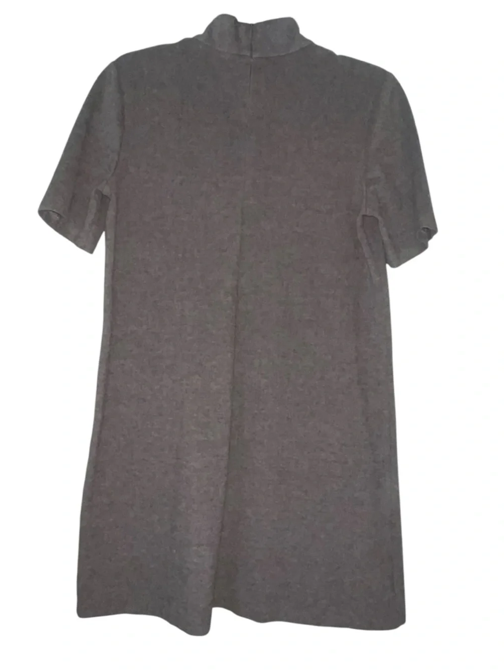 Zara mock neck pocket mini dress. Size large GUC - Picture 4 of 9